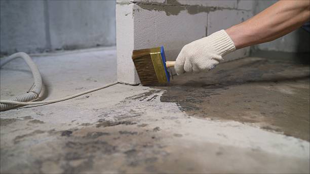 SJ Waterproofing Pros Basement Waterproofing coverage map for Holmdel, NJ and surrounding area